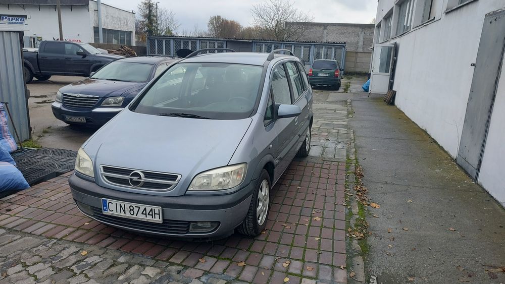 Opel Zafira 1.8 LPG 2003r
