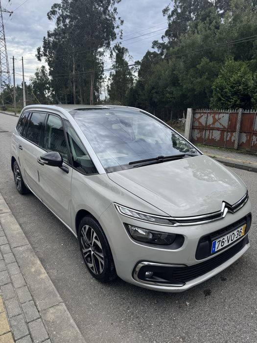 Vende-se Citroën C4 Spacetourer 1.6 manual – 7 lugares