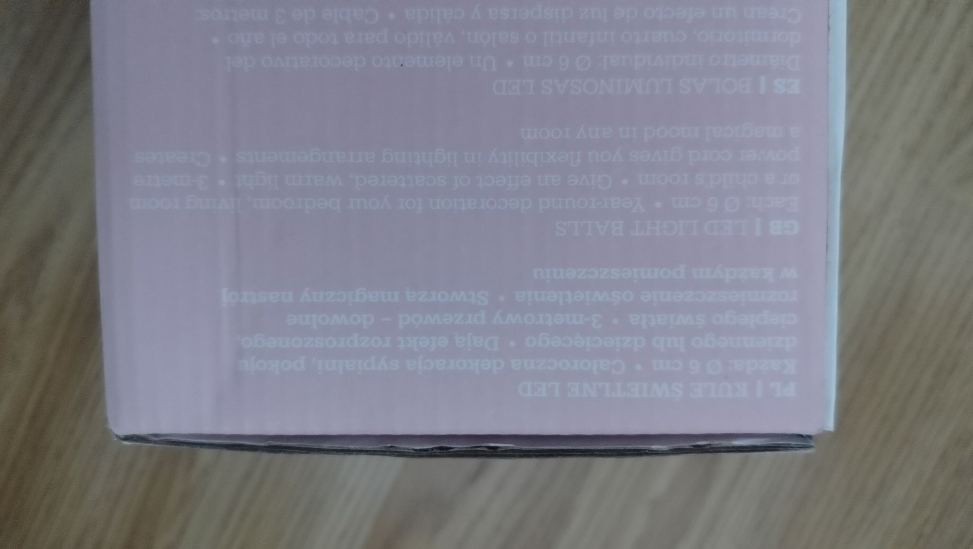 Kule świetlne LED
