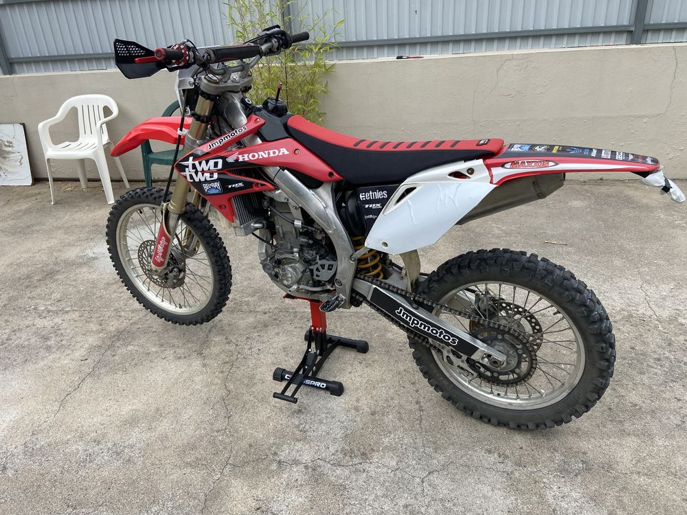 Honda crf 450 R matriculada