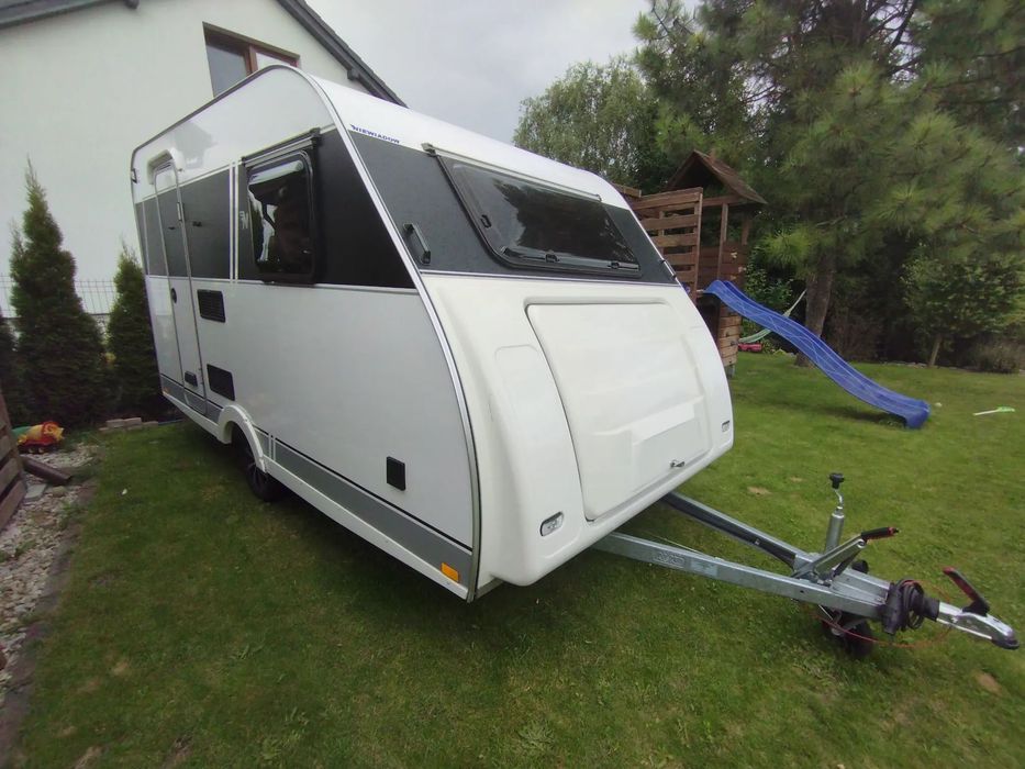 Niewiadów N-Cross 4 os.  Super stan, idealna, 1wł., bogato wyposażona