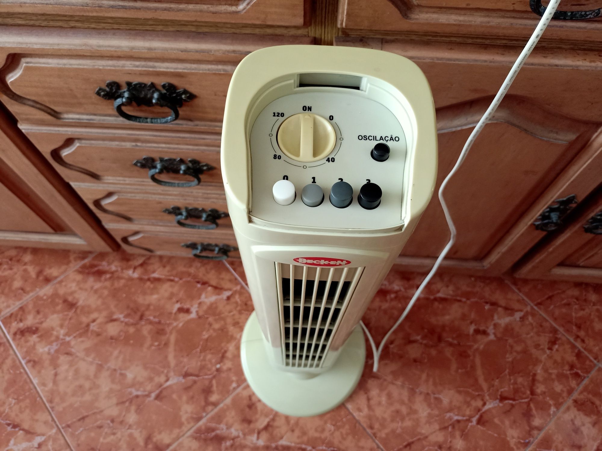 Ventoinha ventilador ar frio vertical casa quarto apartamento vivenda.