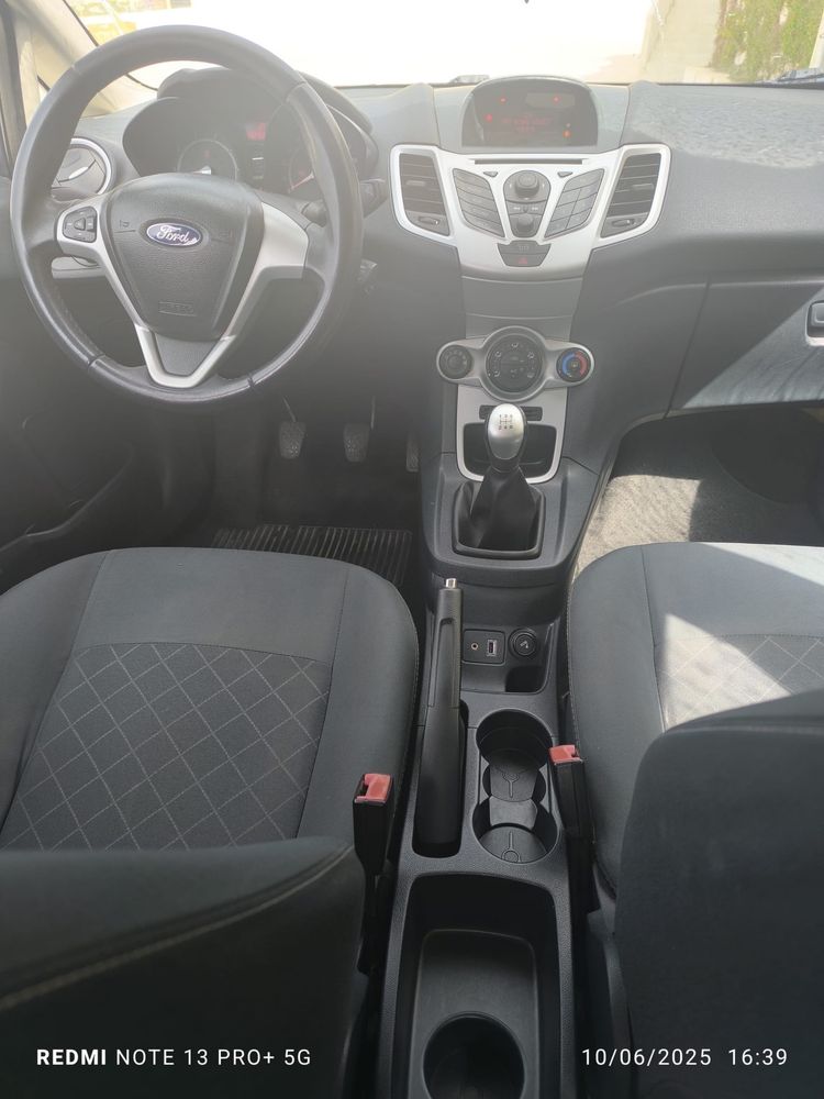 Ford Fiesta 1.2 gasolina