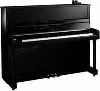 Pianino klasyczne Yamaha B3E PE SILENT chrom - 10 lat gwarancji