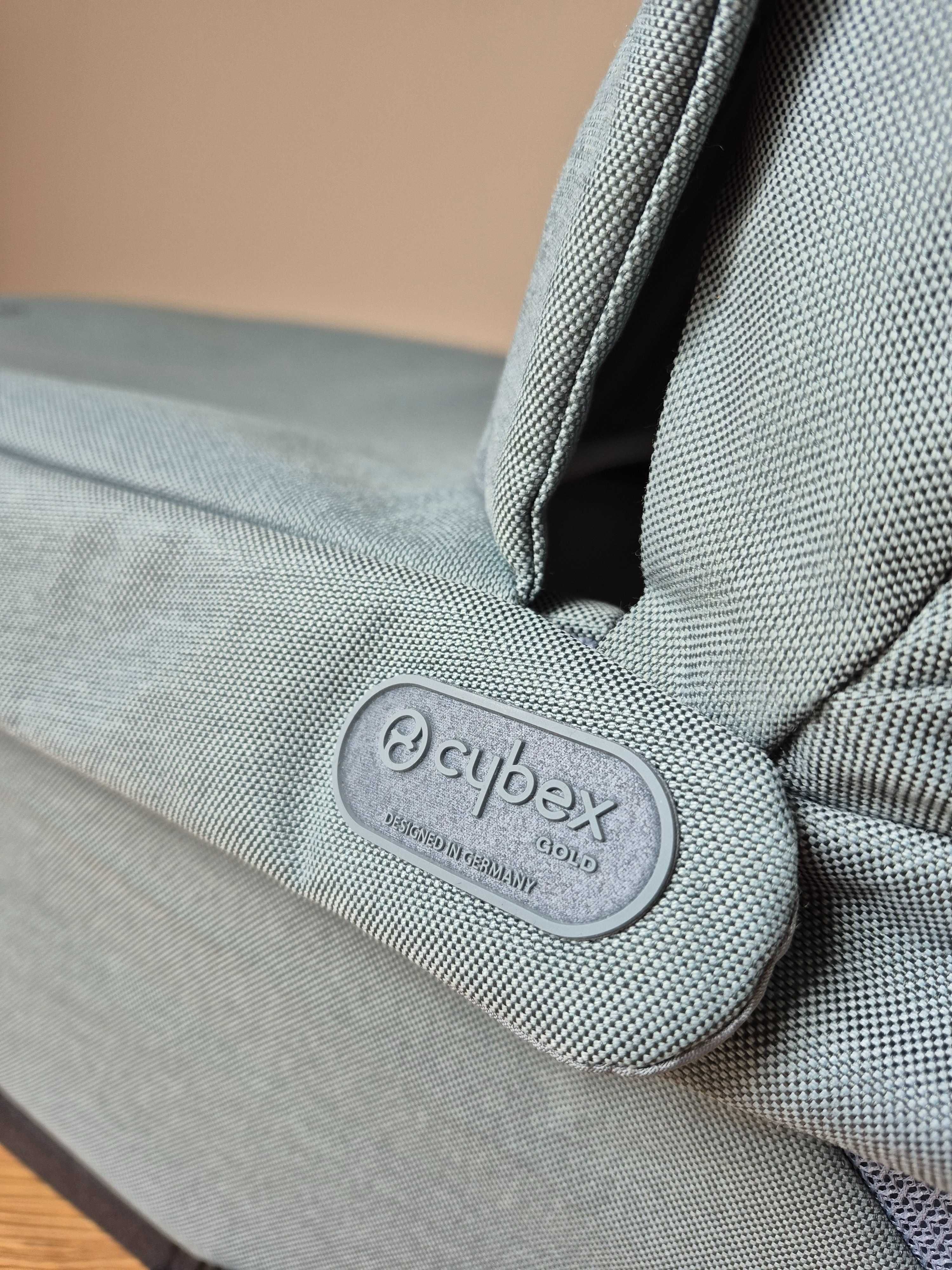 Cybex Gondola Balios S Lux 2.0/Talos S Lux (COT S Lux) + Moskitiera