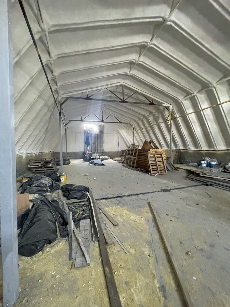 Продам ангар/ Рабочая 46