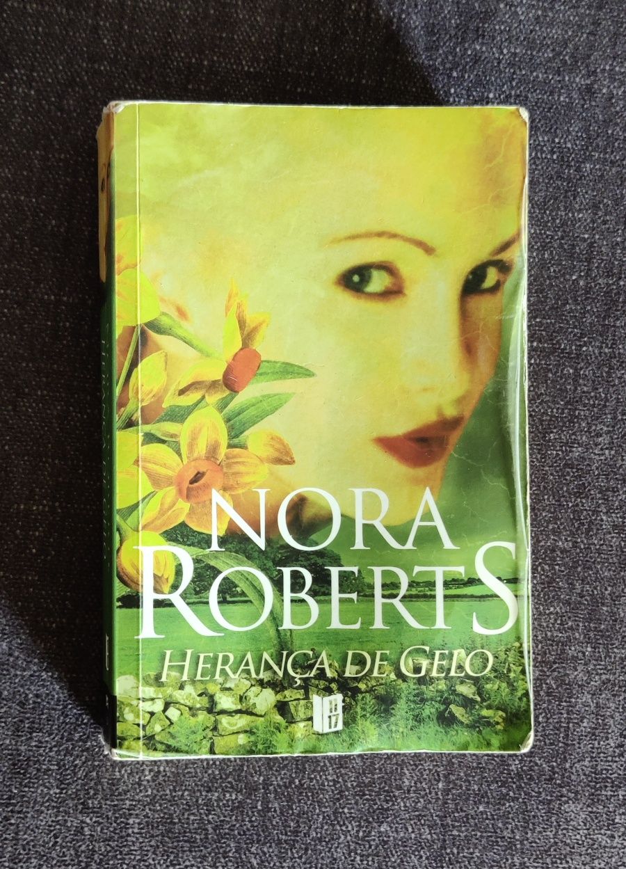 Herança de Gelo - Nora Roberts