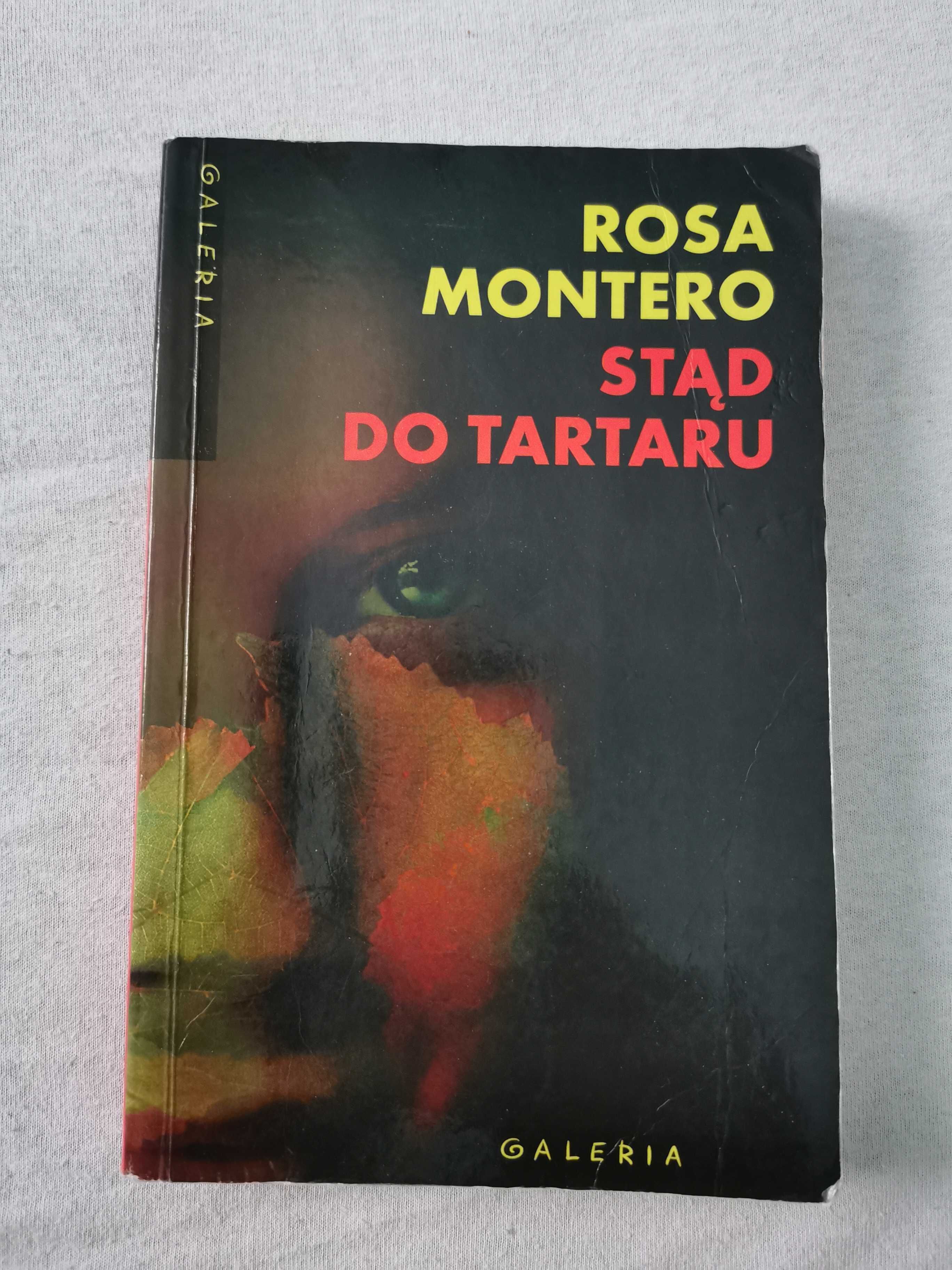 Rosa Montero "Stąd do tartaru"