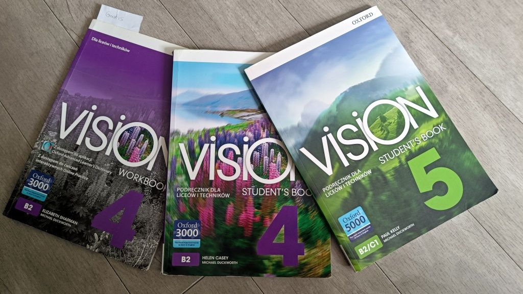 Vision student books kl 4