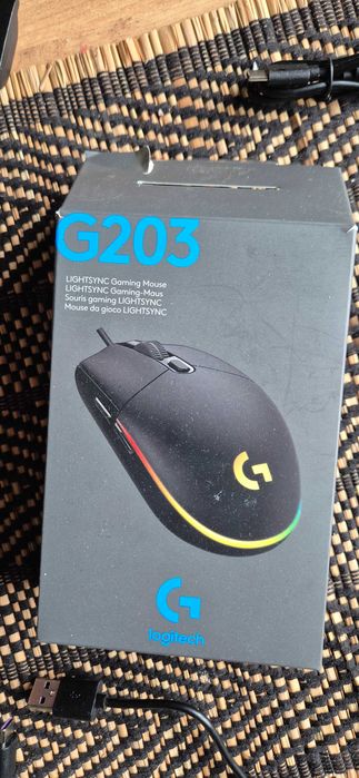 Myszka Logitech G203 nowa