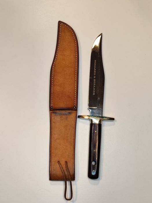 Nóż myśliwski Holland & Holland