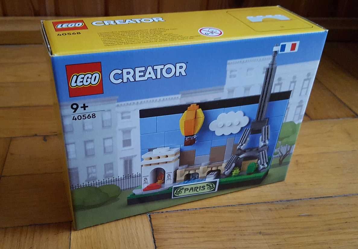 LEGO 40568 - Pocztówka z Paryża - NOWE Wrocław