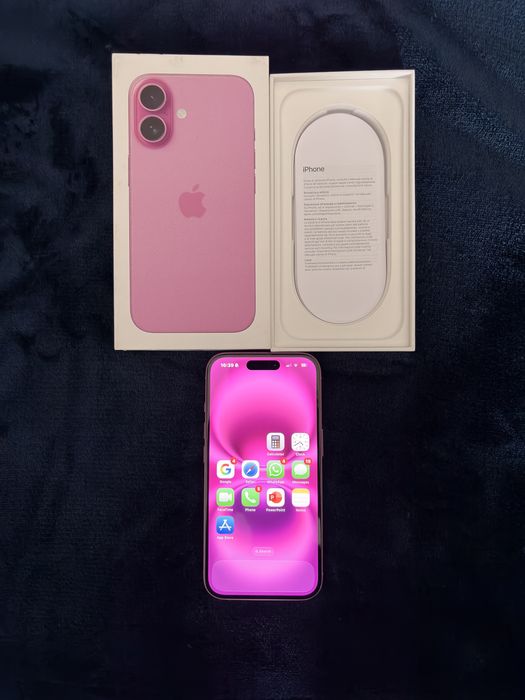 Apple Iphone 16 Rosa