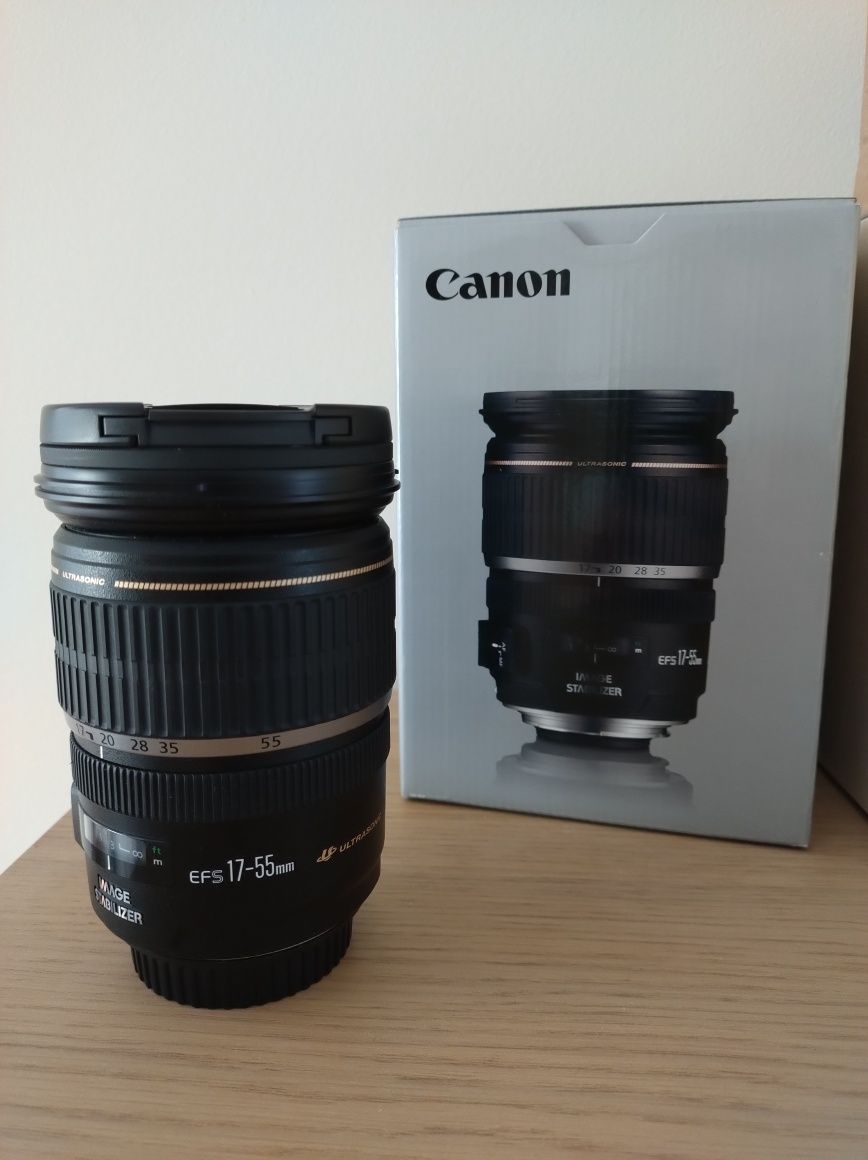Obiektyw Canon 17-55mm f/2.8 jak nowy