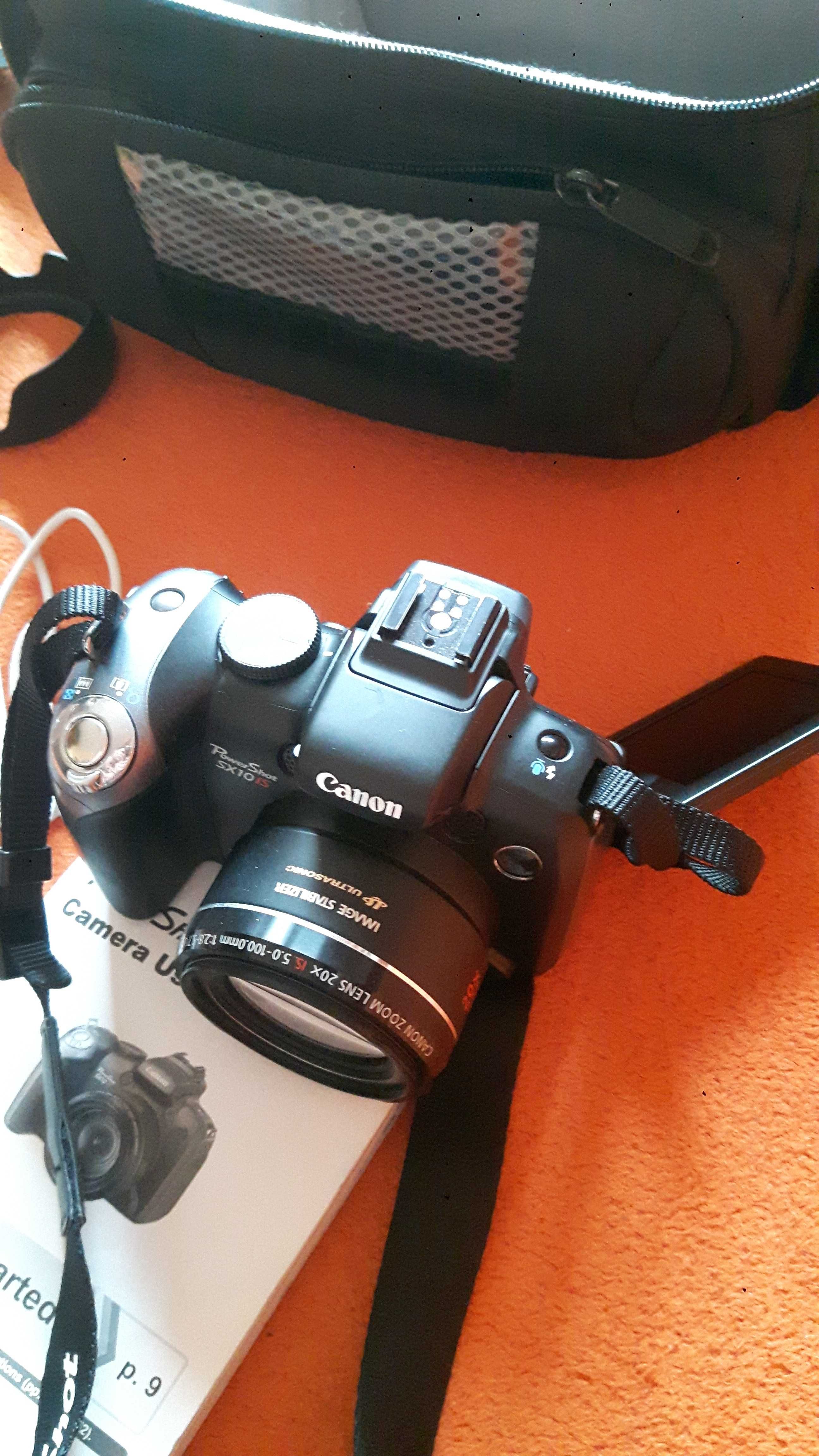 Aparat Canon PowerShot SX10IS Zadbany w pokrowcu