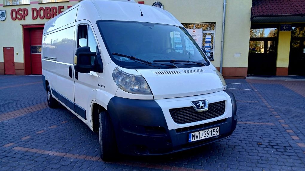 Piękny biały PEUGEOT BOXER 2.2 HDI***chłodnia***zadbany!!