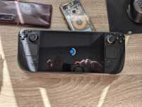 Konsola Steamdeck 512 GB + stacja dokująca + tuning