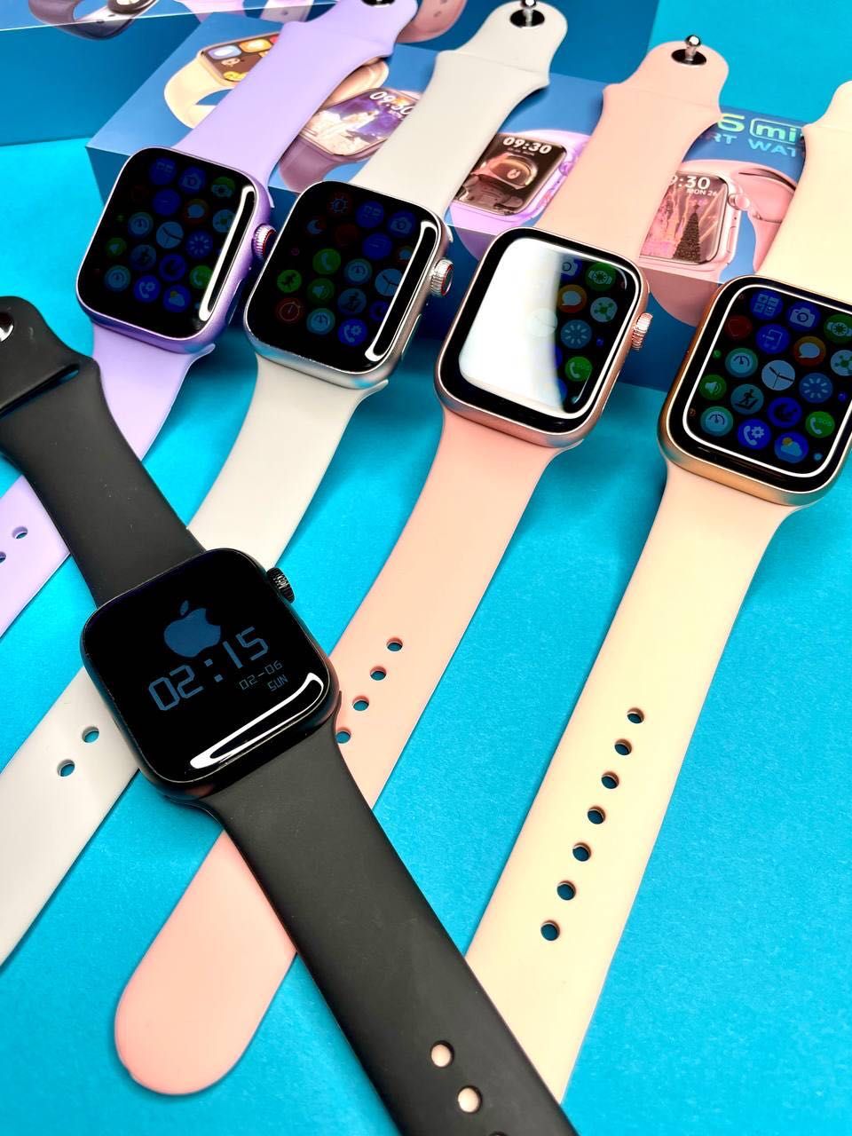 Smart watch zegarek jak Apple