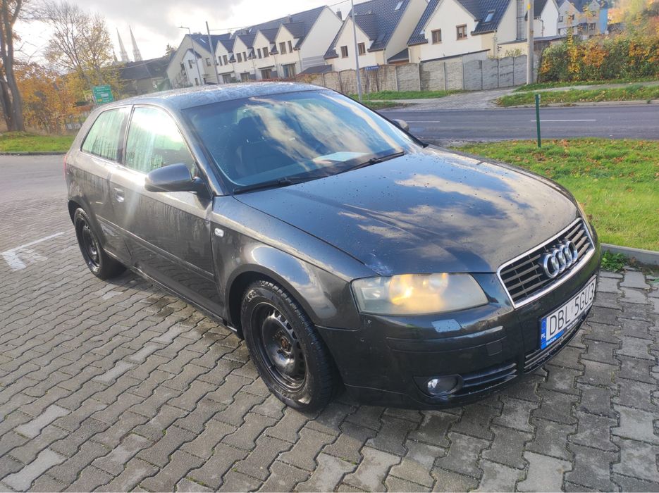 Audi A3 8p 2004r 2.0 TDI aktualne opłaty, gotowy do jazdy