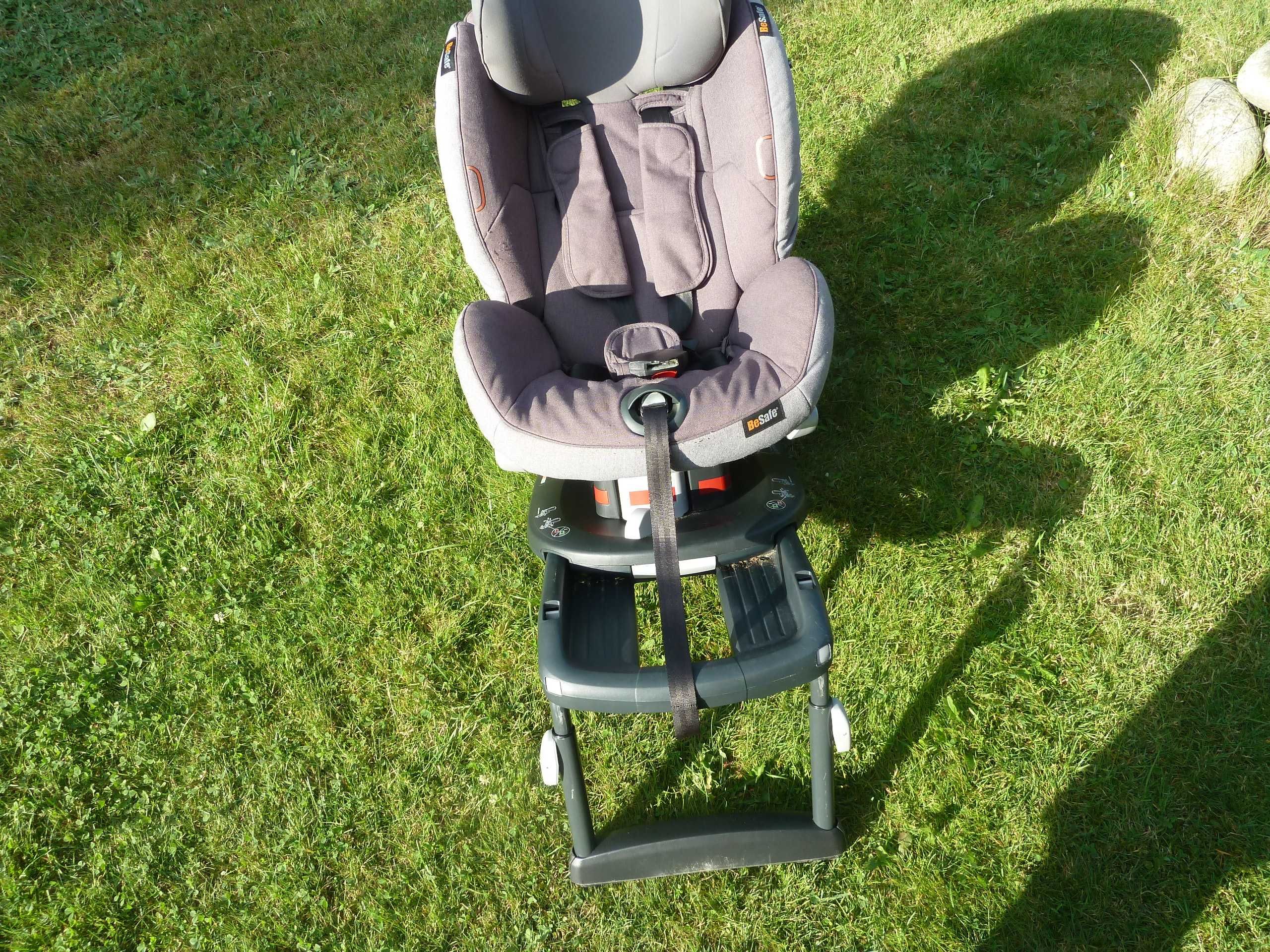 Fotelik Be Safe IZI Comfort X3 ( 9-18 kg).