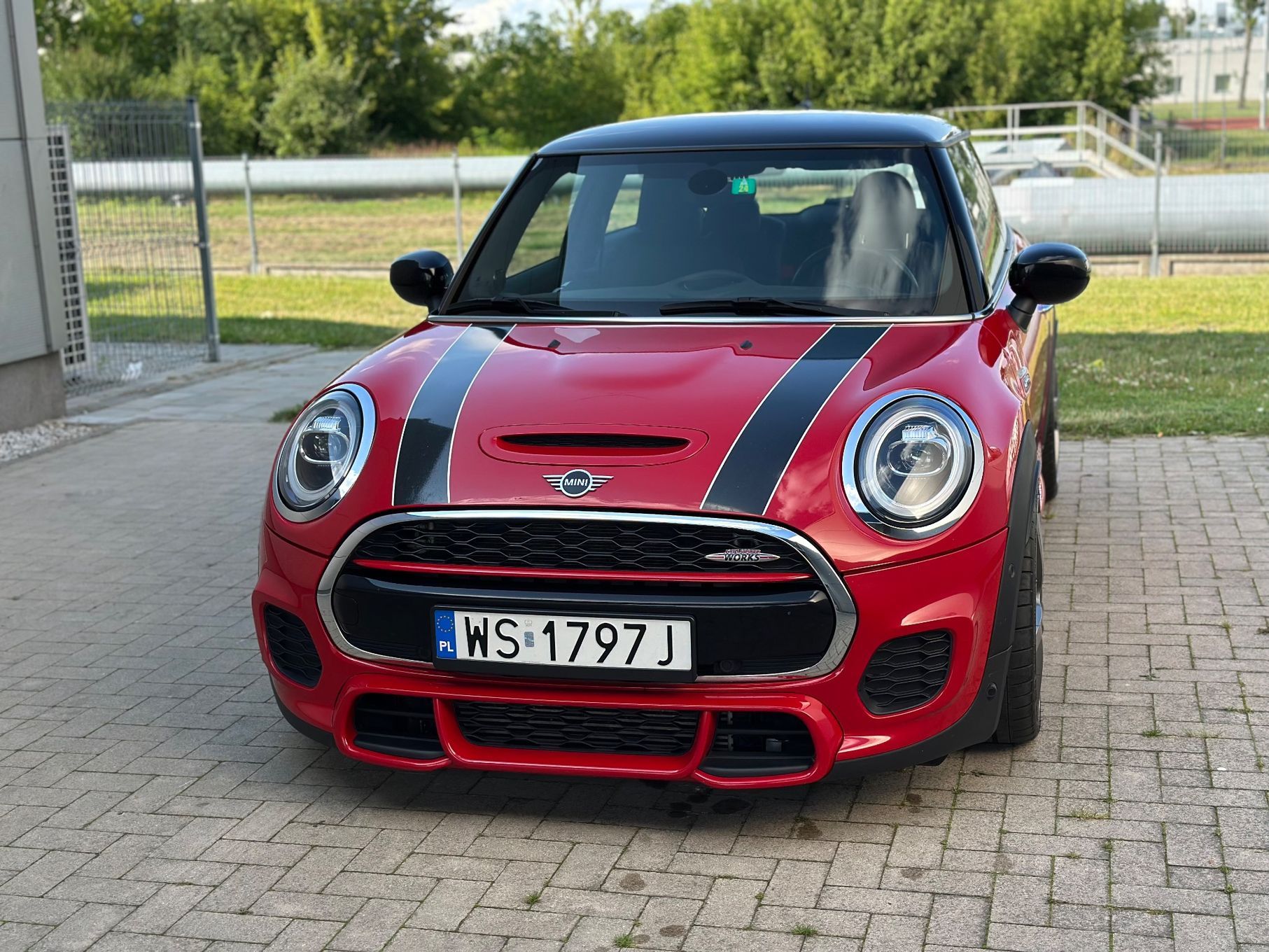 MINI John Cooper Works JCW w topowym stanie, 2xkomplet kół, ze Szwajcarii 240KM