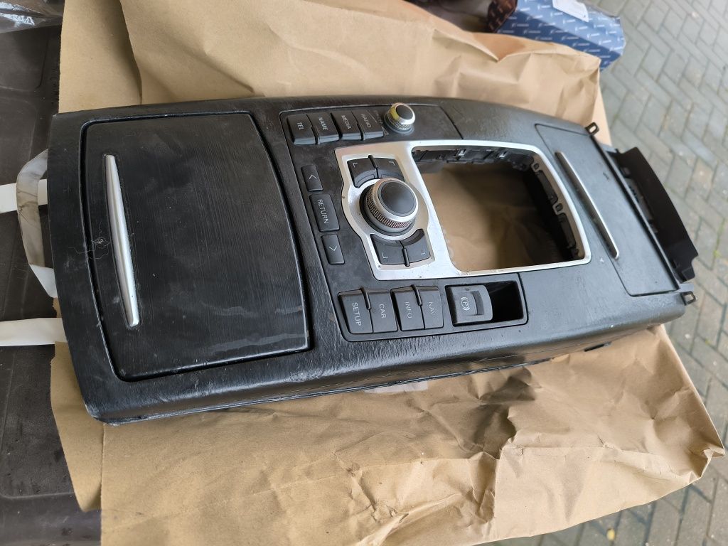 Consola Central e Motor arranque A6 2.0 automática 2009
