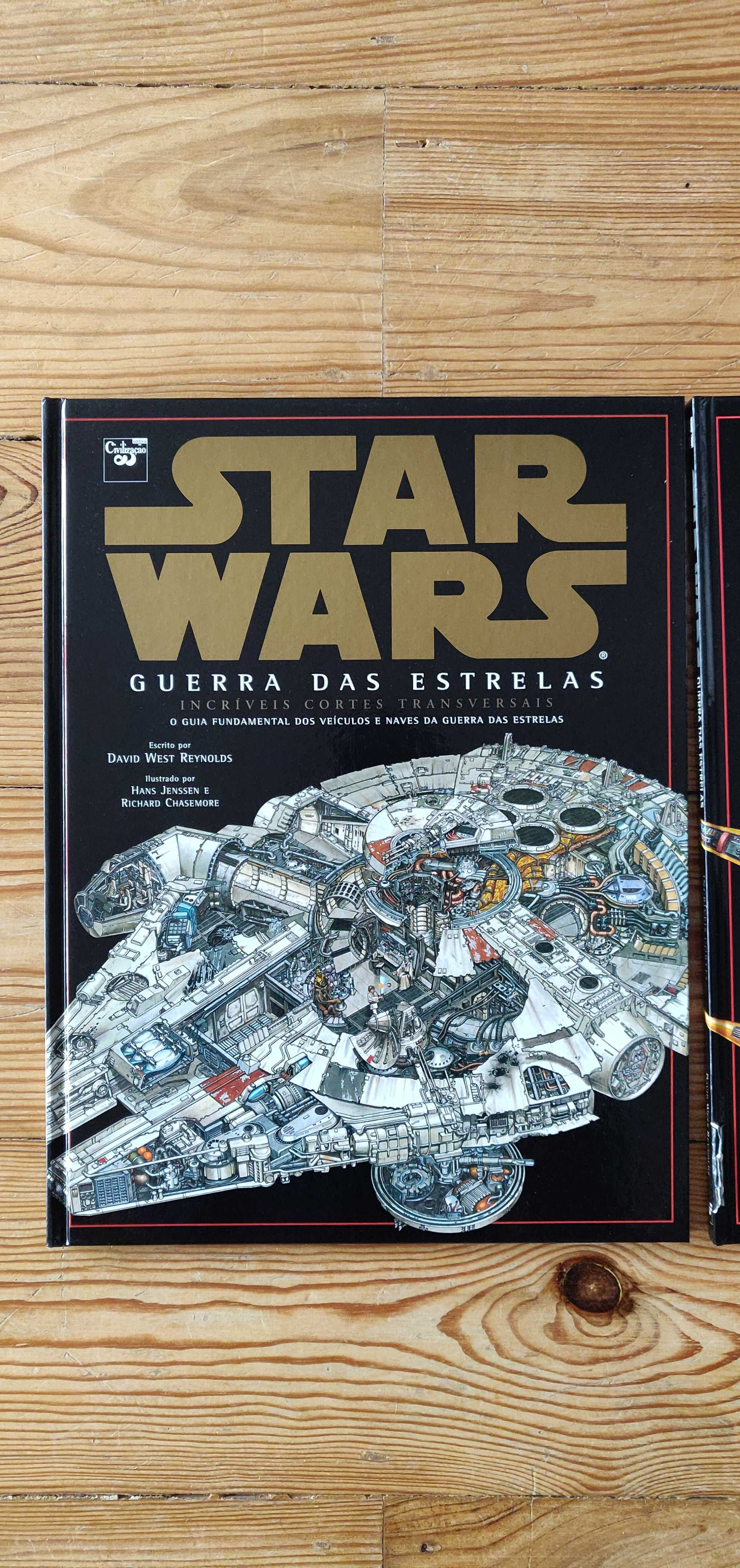 Conjunto de livros Star Wars