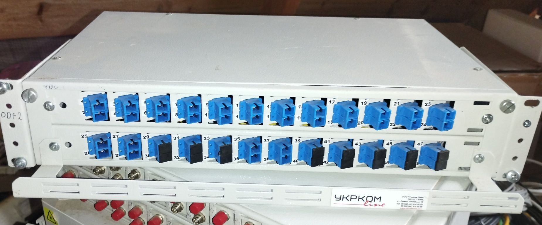 ОДФ ODF Line-2U SC-48