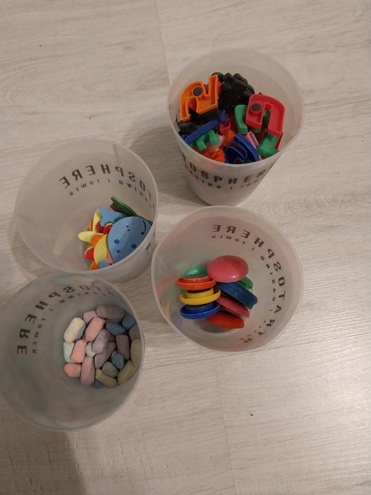 Tablica drewniana magnetyczna