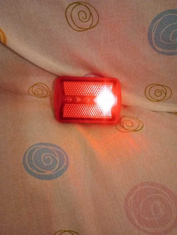 Luz para bicicleta
