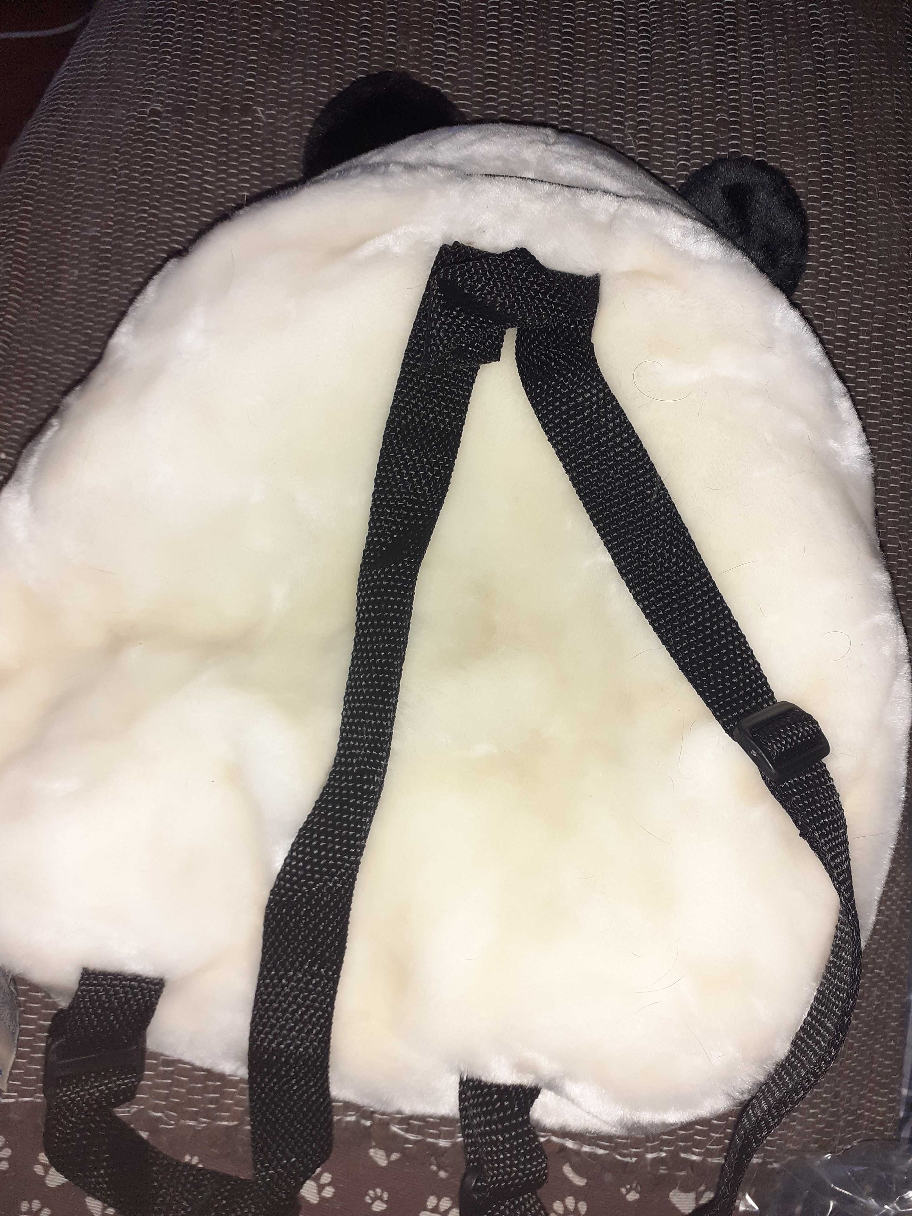 Mochila infantil em forma de Panda