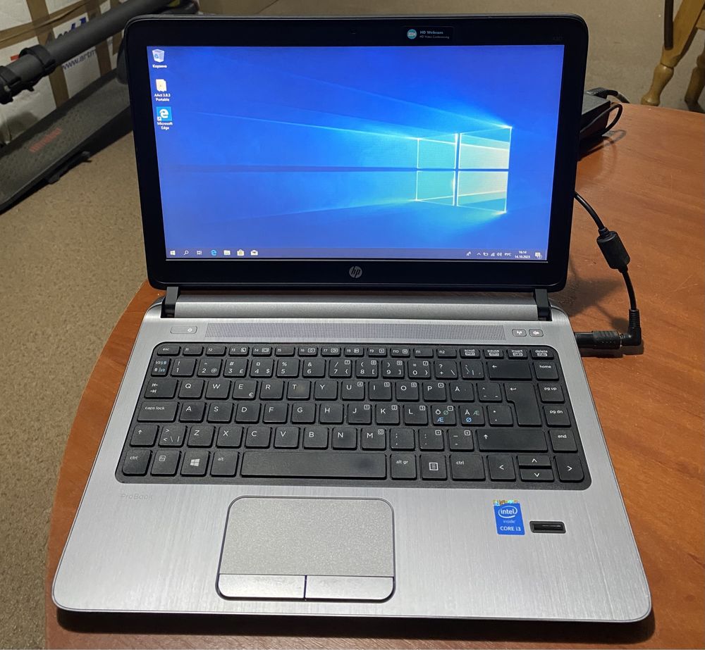 Ноутбук Hp ProBook 430 g2 13.3"/i3-5/4GB RAM/120GB SSD! Артикул n112