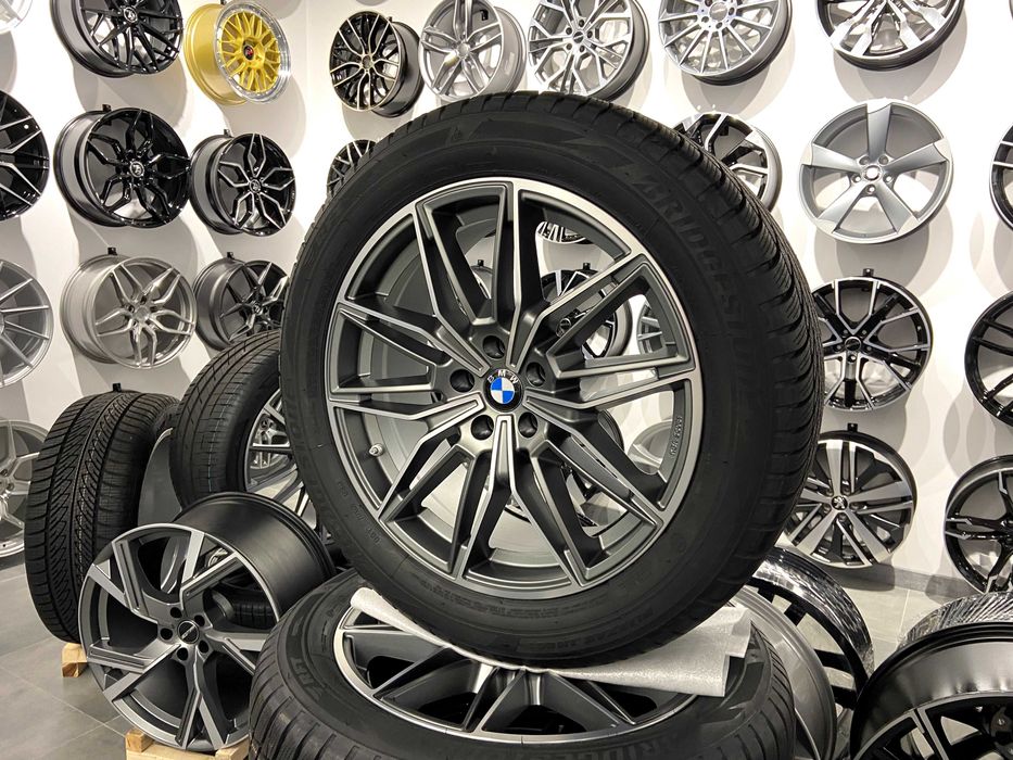 Koła zimowe GMP 19 5x112 ET30 BMW X3 G01 X4 G02