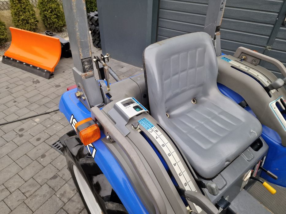 Mini ładowarka iseki 4x4,