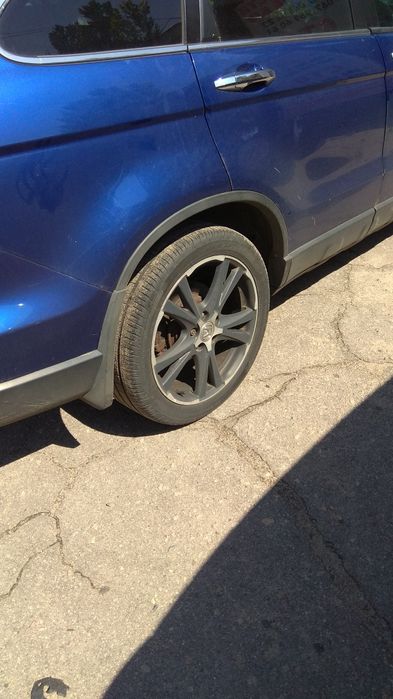 Разбор CR-V 3 2010 2.2 дизель N22B3 170тыс км запчасти