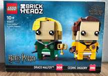 LEGO BrickHeadz 40617 Draco Malfoy i Cedric Diggory