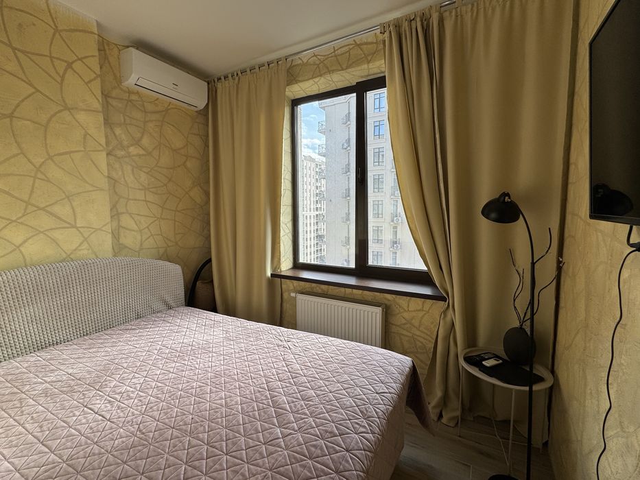 1 комнатная квартира в ЖК Родос в Аркадии