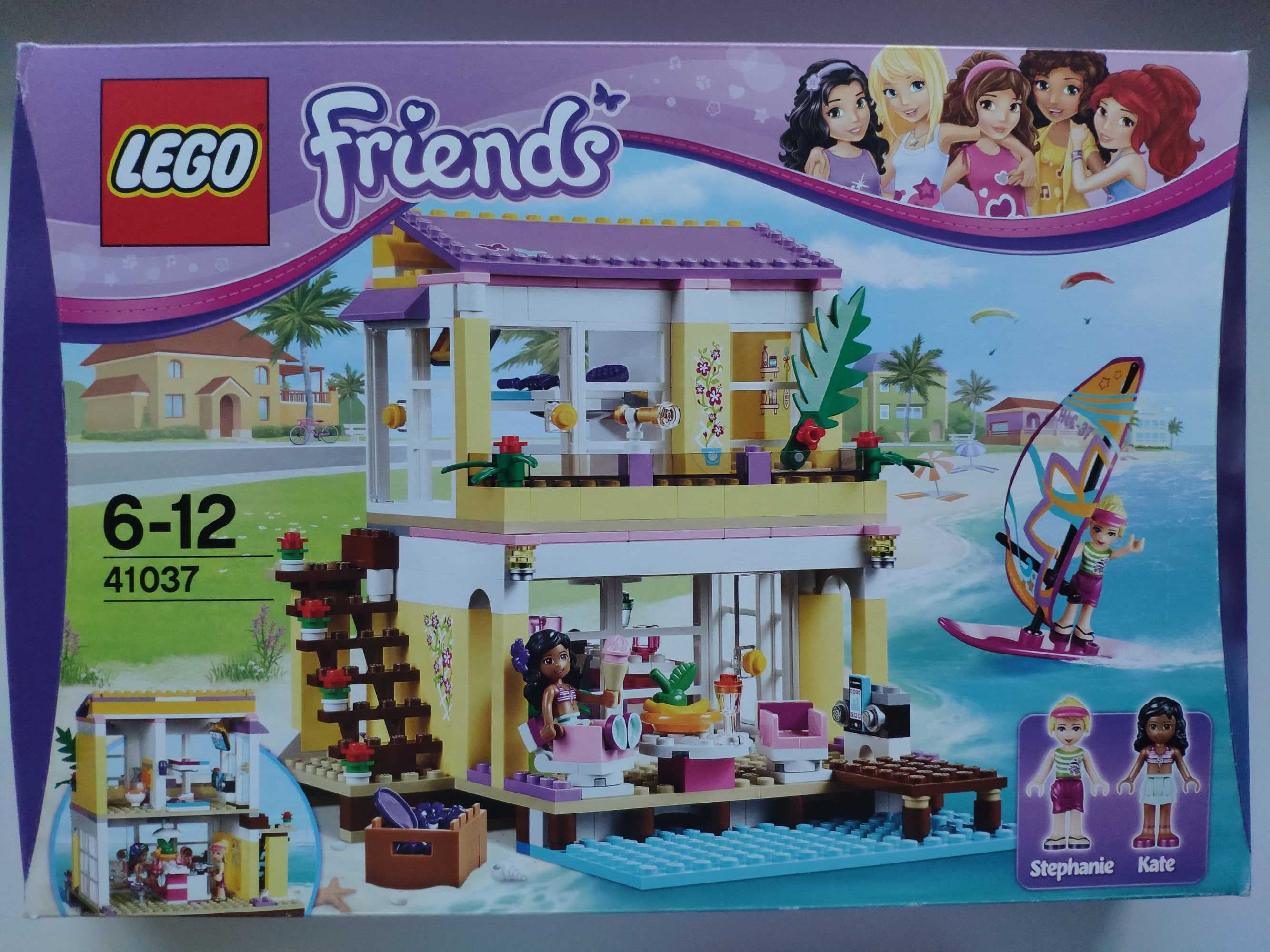 LEGO Friends Пляжный домик Стефани