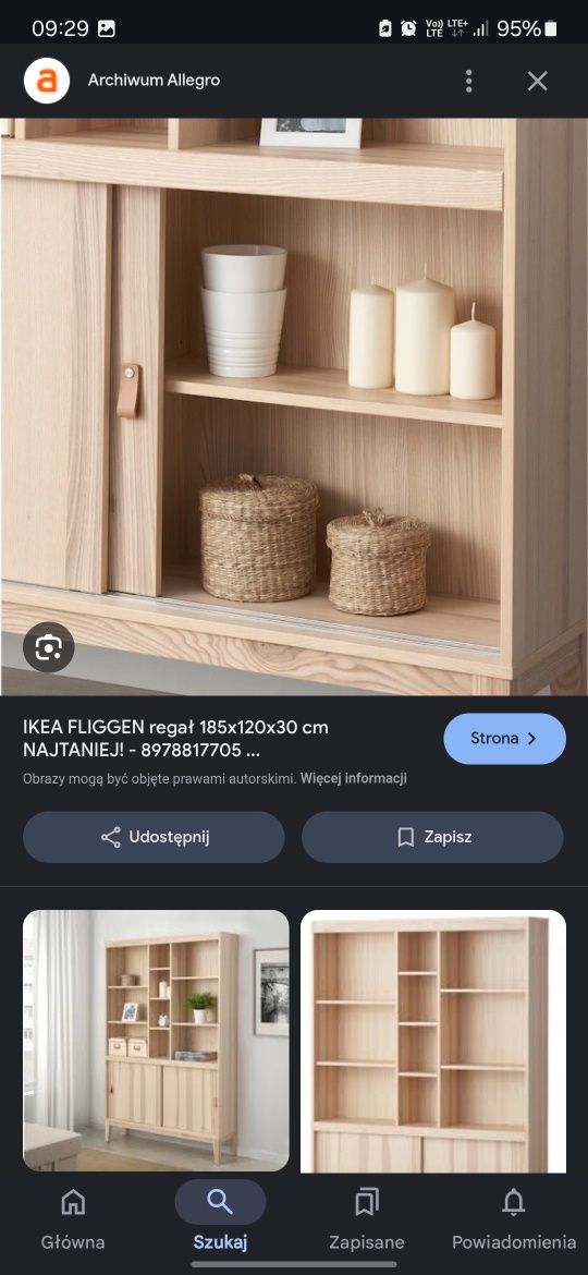 Półka stojąca IKEA