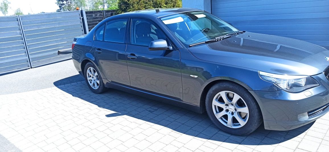 BMW E60 Mały Przebieg Nowe Świece+Sterownik,Tarcze Klocki Olej Filtry