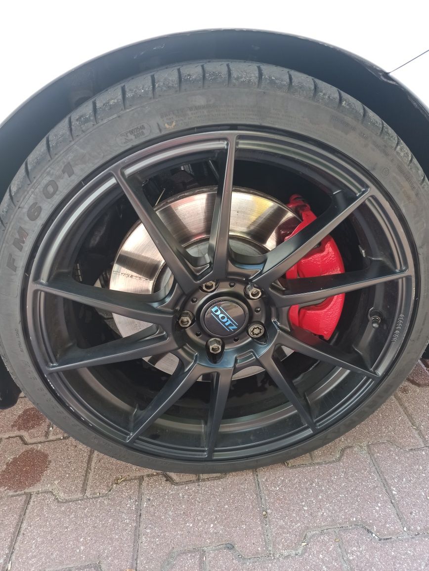 Dotz kendo 5x112 19 nowe opony