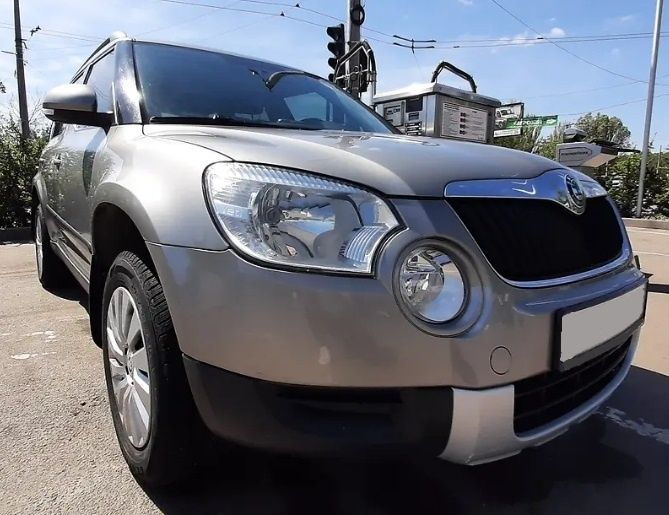 Skoda Yeti 1.8TSI 4x4 2012рік