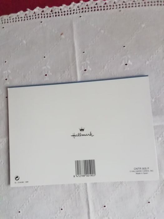 Postal de Natal, Hallmark