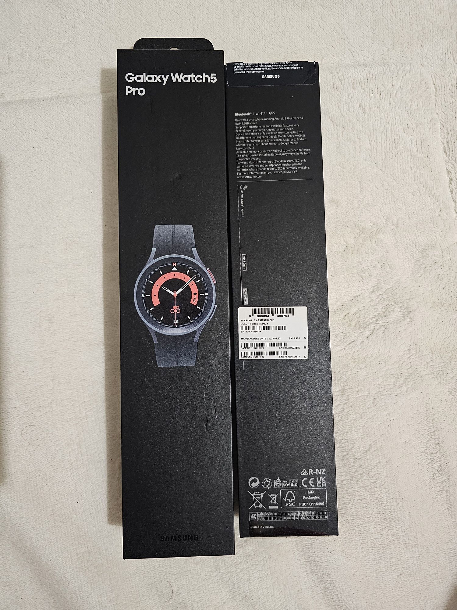 Galaxy watch 5 pro