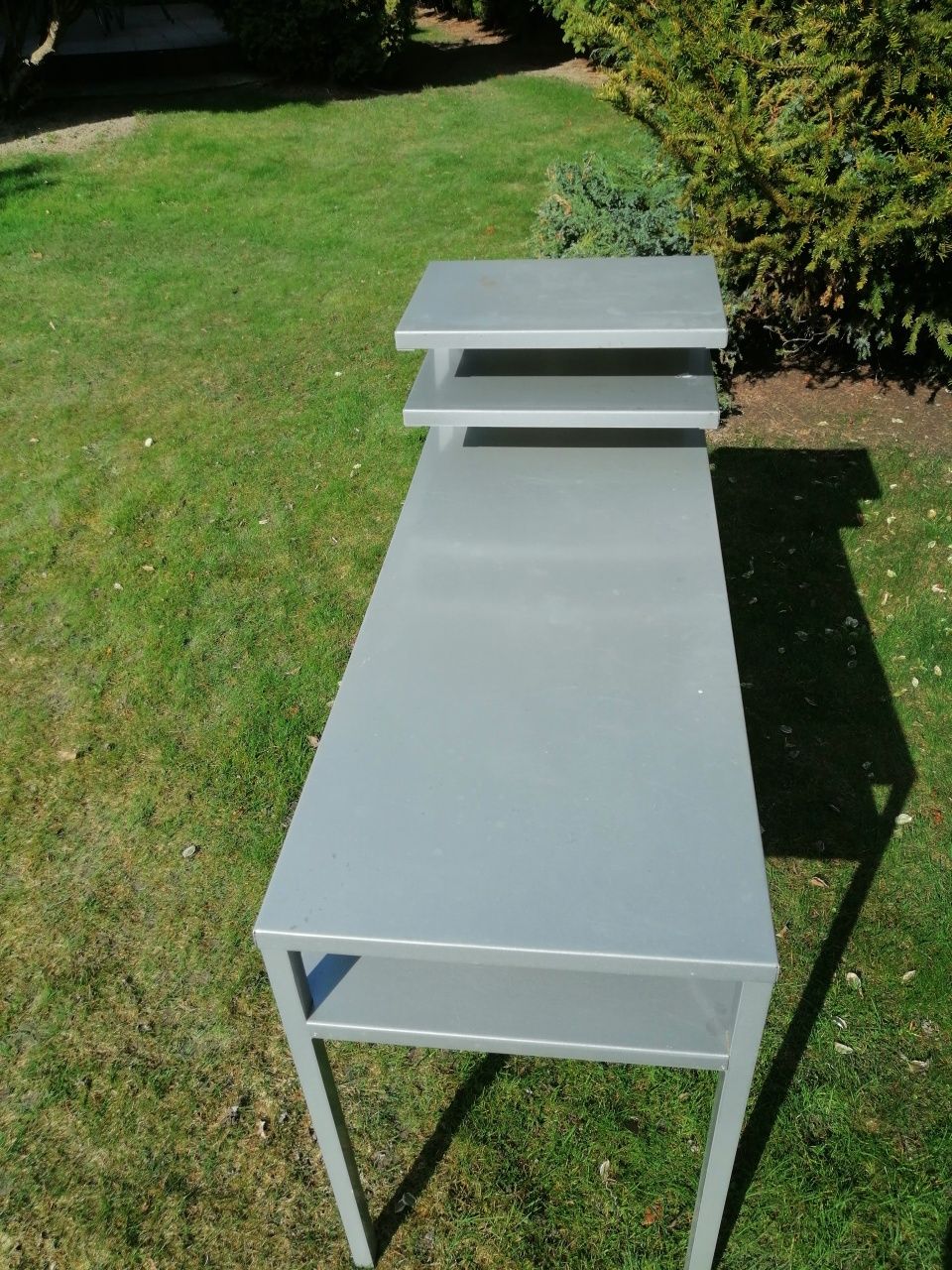 Stół metalowy warsztatowy biurko