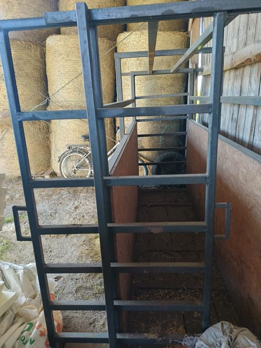 Poskrom do bydła odsadów, korytarz przepędowy solidny