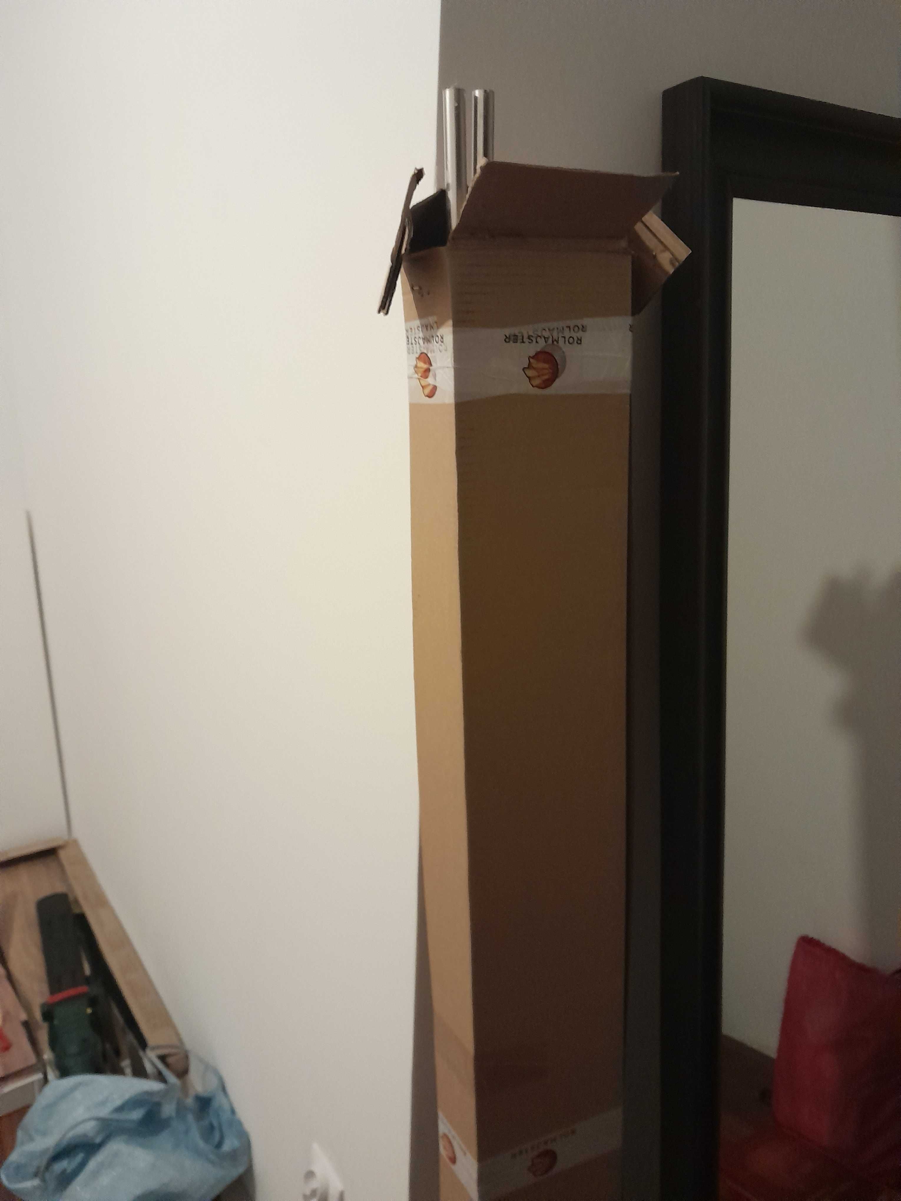 Karnisz metalowy 150 cm