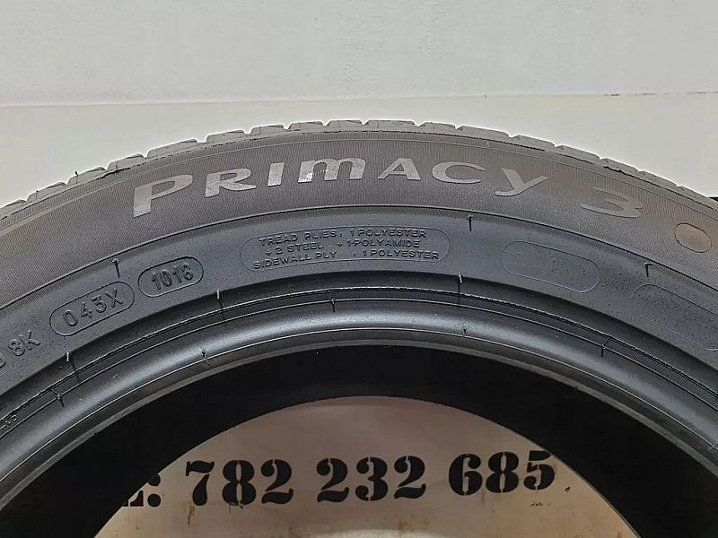 Michelin Primacy 3/225/55/17/6,6mm 2018r (1598)