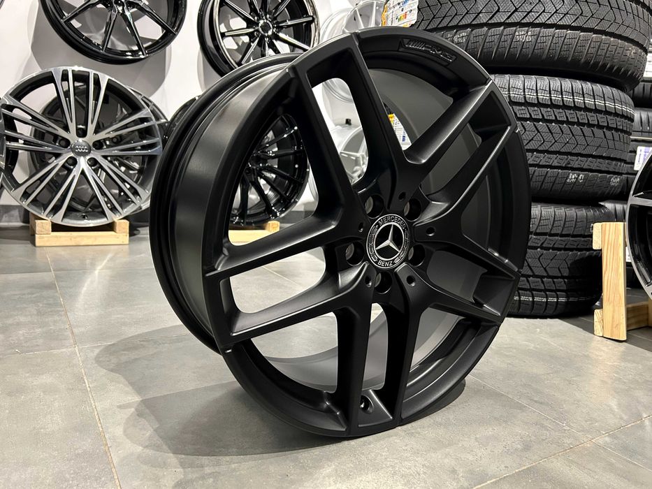 Oryginalne felgi aluminiowe 19 5x112 ET38 MERCEDES GLC E W213 V klasa