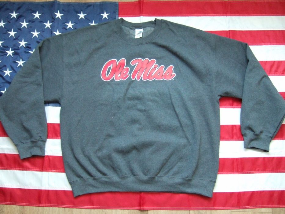 Bluza USA/University of Mississippi/Nowa